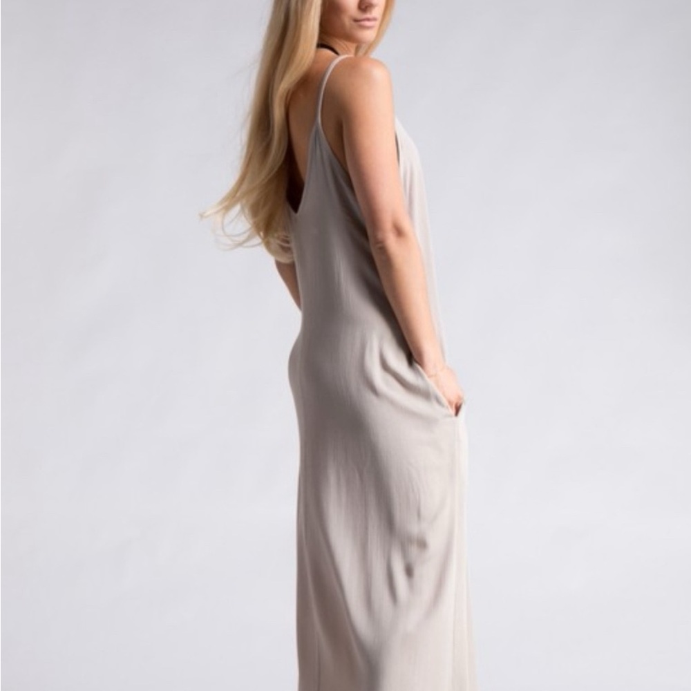 Elegant Cream Maxi Skirt